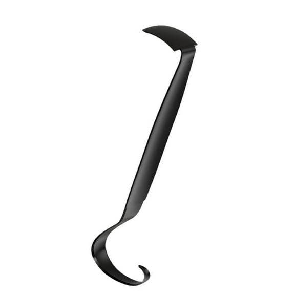 GENEMA Ceramic Clay Trimming Tool Metal Pottery Trimming Tool Double Ended Trim Tools for Clay and Ceramic Trim Pottery