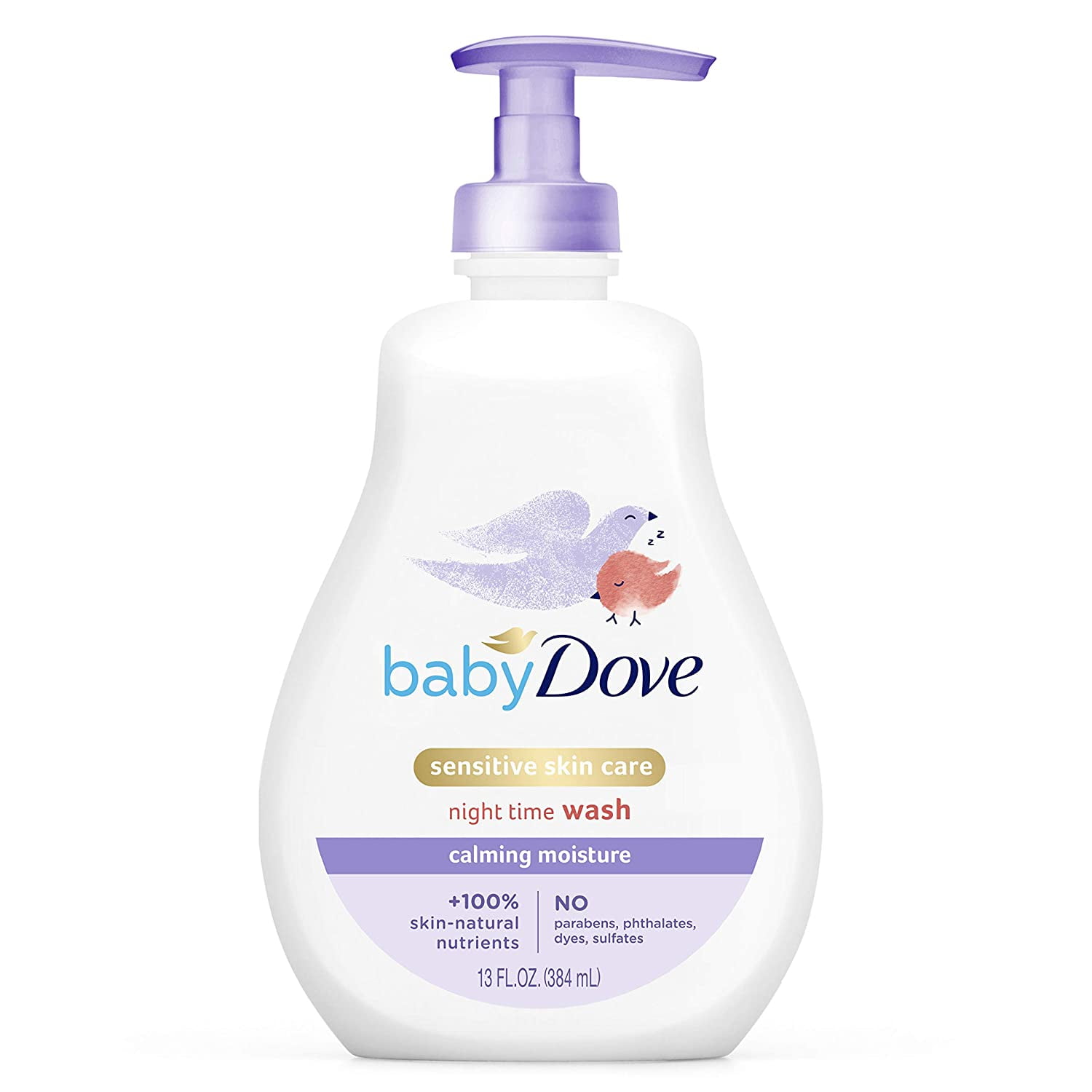 Baby Dove Tip to Toe Wash and Shampoo Calming Nights Washes Away