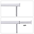 thumbnail image 6 of SONGMICS Clothes Rack on Wheels, for Living Room, Bedroom, Silver, 6 of 8