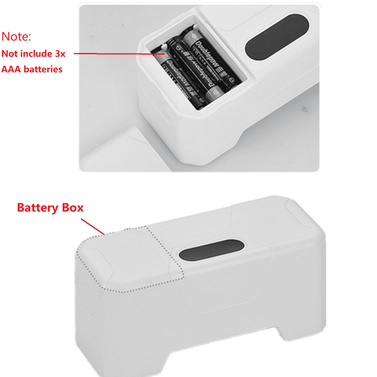 Touchless Toilet Flush Sensor IPX5 Waterproof for Enhancing Hygiene in  Homes and Businesses - Walmart.com