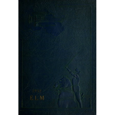 (Custom Reprint) Yearbook: 1932 San Mateo High School - Elm Yearbook (San Mateo, CA)