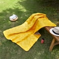 thumbnail image 2 of Peace Nest Ultra Ligthweight Outdoor Blanket, Yellow, 84x80", 2 of 5