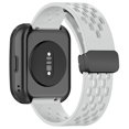 thumbnail image 4 of Correa de reloj de silicona deportiva de color sólido a prueba de sudor con ajuste cómodo y amplia compatibilidad, 4 of 5