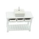 thumbnail image 1 of Vogacara Mini-lavabo para casa con cajón, báscula educativa, juego de baño blanco con paisaje, accesorios realistas en miniatura, fregadero de cocina Muebles de casa de muñecas Vogacara FN010755-01B, 1 of 6
