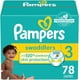 thumbnail image 1 of Pañales Desechables Pampers Swaddlers Tamaño 3 Súper Paquete 78 Unidades, 1 of 1