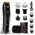 thumbnail image 1 of SUPRENT Cortapelos para hombres - Kit de aseo para hombres de 16 piezas con cortapelos eléctrico Bigote Cuerpo Cara Kit de aseo para hombres IPX7 Impermeable Regalo premium Adecuado para cabello, nari, 1 of 5