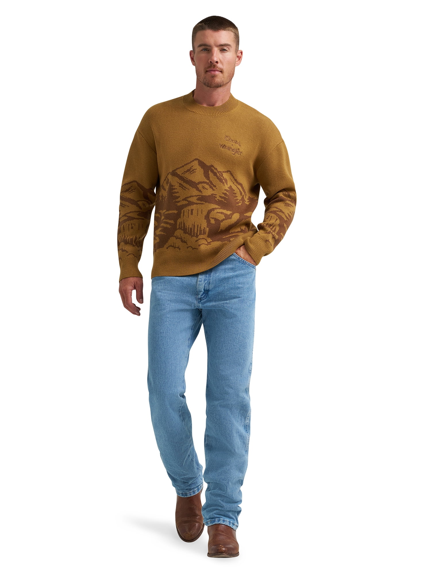 Wrangler® x Coors® Sweatshirt, Sizes XS-2XL