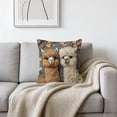 thumbnail image 4 of Spring Cute Pet Patterns Cushion Cover Soft Throw Pillow Cover For Sofa And Chair Ideal Choice For Spring Easter Sofa And Bedroom Decoration, 4 of 6