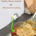 thumbnail image 4 of Visland Pot Lid Holder Anti-Overflow Heat Resistant Red Spill-Proof Silicone Lid Lifters for Kitchen, 4 of 7
