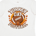 thumbnail image 4 of Inktastic Thanksgiving Football Turkey Day Boys or Girls Toddler T-Shirt, 4 of 5