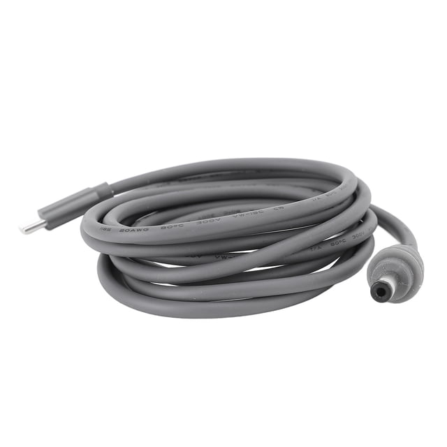 For Type C to DC Power Cable, 100W Type C Input to DC Male Output Water Proof, Compatible with PD Power, For Home Outdoor Traveling