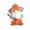 A, variant on TIELUTT Hat Without Face Old Man Decoration Cute Holding Guitar Doll Mexican Giraffe Ornament Son Christmas Ornament Sparkly Christmas Ornament Hippopotamus Ornament Christmas Ornament Elegant