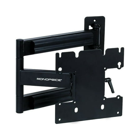 UPC: 0844660059219 | Monoprice 105921 Adjustable Tilting/Swiveling Wall Mount Bracket F/23 -40  Display Up to 80 lbs.