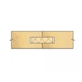 thumbnail image 3 of Trend - 342 x 1/2 TCT Roulement à Biscuits Guided Jointure 4.0 x 40mm, 3 of 4