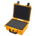 thumbnail image 6 of Bilot Don't Tread On Me Hard Pistol Case 13.37 Inch 11.62 Inch 6 Inch (Yellow, Standard 2 - 4 Gun), 6 of 7