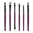 thumbnail image 1 of Cepillos de Maquillaje de Ojos Suaves Aplicador de de Ojos Definidor en Polvo de Cepillo - Púrpura negro Yinane pinceles de maquillaje de ojos, 1 of 5