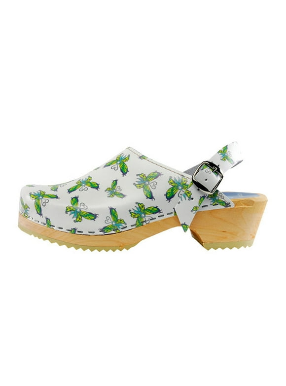 Butterfly Clogs