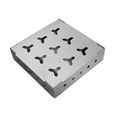thumbnail image 5 of Colaxi BBQ Box BBQ Supplies Grill Master Gifts Outdoor Grill BBQ Box for Wood Chips Grill Camping C, 5 of 10
