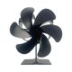 thumbnail image 3 of Quemador de leña, ventilador de estufa para chimenea, ventilador de estufa de troncos de , multiusos, respetuoso con el medio ambiente, ligero, BLESIY Ventilador de estufas, 3 of 8