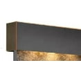 thumbnail image 2 of Adagio OFS1505 Olympus Falls-Square-Blackened Copper-Green Marble Wall Fountain, 2 of 5