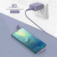 thumbnail image 4 of USB Cable Right Angle 90° Elbow Liquid Micro USB 3A Fast Charging Cable, 4 of 6