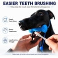 thumbnail image 4 of Dual-Action Canine Dental Prop, Dog Dental Chew Toy and Teeth Brushing Aid, Reusable Dog Teeth Cleaning Tool for Easier Pet Oral Care, Small Medium Large Dogs (2Pcs), 4 of 8