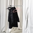 thumbnail image 4 of OULII 15Pcs Cute Clothes Hanger Heart Shaped Pink for Children Clothing Space Utilization, 4 of 8
