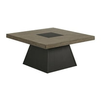 Picket House Furnishings Rizzo Coffee Table in Grey and Dark Espresso