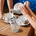 thumbnail image 2 of 2pcs Stainless Steel Filter Infuser Handle Design Tea Leaf Colander Chinese Tea Accessory, 2 of 8