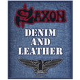 thumbnail image 1 of Saxon Denim And Leather Album Patch, 1 of 1
