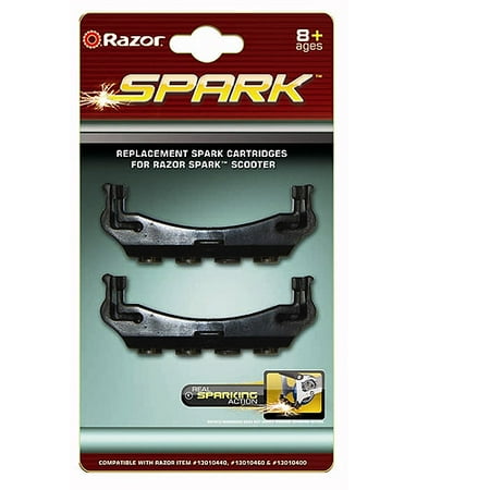 Razor Spark Replacement Cartridge, 2-Pack