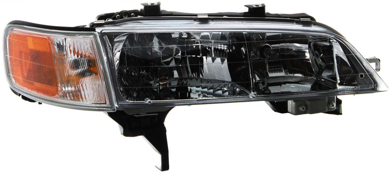 Headlight Compatible With 1994-1997 Honda Accord Right Passenger Halogen With bulb(s)