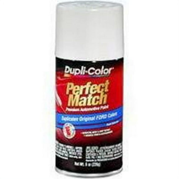 Duplicolor BFM0335 Perfect Match Automotive Paint, Ford Performance White, 8 Oz Aerosol Can
