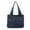 Light blue, variant on Women's Vintage Denim Tote Bag - Large Capacity Casual Shoulder Underarm Commuter Handbag​