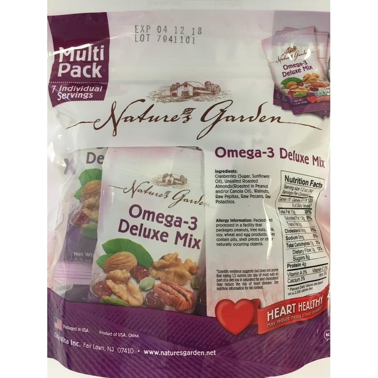 Nature's Garden Healthy Omega-3 Deluxe Mix - Multipack, Count of 2