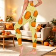 thumbnail image 2 of Halloween Leggings for Women Pumpkin Tights Pants Halloween Outfit Funny Fall High Waist Athletic Tights Stretchy Cute Yoga Legging, 2 of 4
