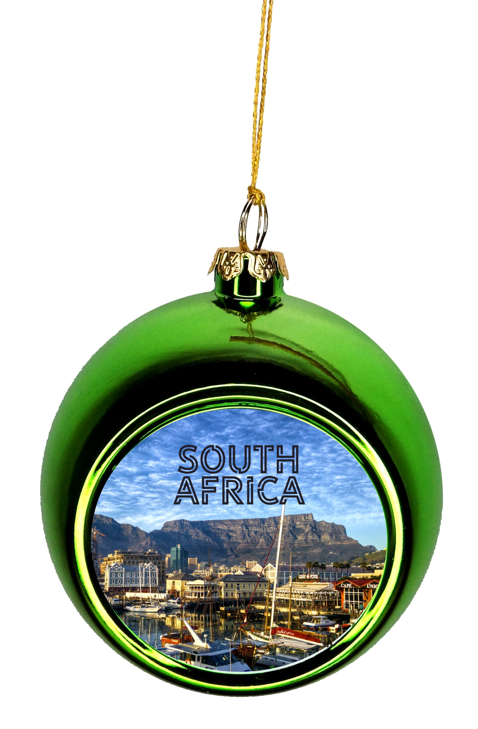 Cape Town South Africa Ornament South African Christmas Ornament South