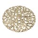 thumbnail image 5 of Juego de arte de pared BuyWeek Decoración de pared de metal dorado diseño fácil de usar, 5 of 12