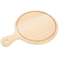thumbnail image 4 of Wooden Pizza Paddle for Kitchen Use Made of Natural Wood Perfect for Home or Inch, 4 of 4