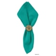 thumbnail image 1 of SPLIT P Aqua Peacock Blue Napkin, 1 of 2