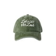 thumbnail image 3 of Time and Tru Women's Sea Turtle Embroidered Let’s Get Lost Washed Cotton Twill Baseball Hat Sea Turtle, 3 of 3