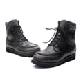 thumbnail image 5 of Stylish motorcycle boots - Classic design, comfortable and breathable, suitable for both daily commuting and casual riding,black,39, 5 of 15
