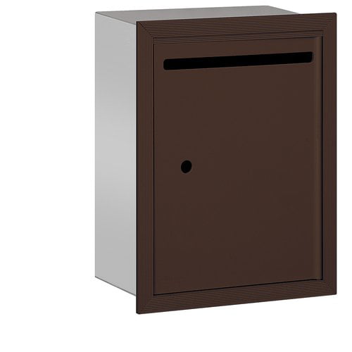 Letter Box - Standard - Recessed Mounted - Bronze - USPS Access