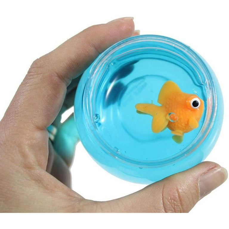 Toy goldfish on sale in bowl