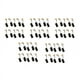 thumbnail image 1 of Cepillo de CarbóN de 50 Piezas para N183725 DWE4057 DWE4056 DWE4051 DWE4050 DWE4157 DWE4884, 1 of 10