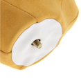 thumbnail image 4 of MERIGLARE Suede Cork Mannequin Head Hat Rack Cap Holder Display Stand Ginger, 4 of 9