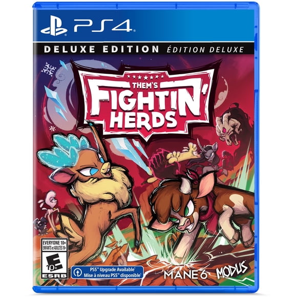 Videojuego Maximum Entertainment Them's Fighting Herds