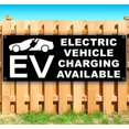 thumbnail image 2 of Electric Vehicle Charging Available 13 oz Vinyl Banner With Metal Grommets, 2 of 5