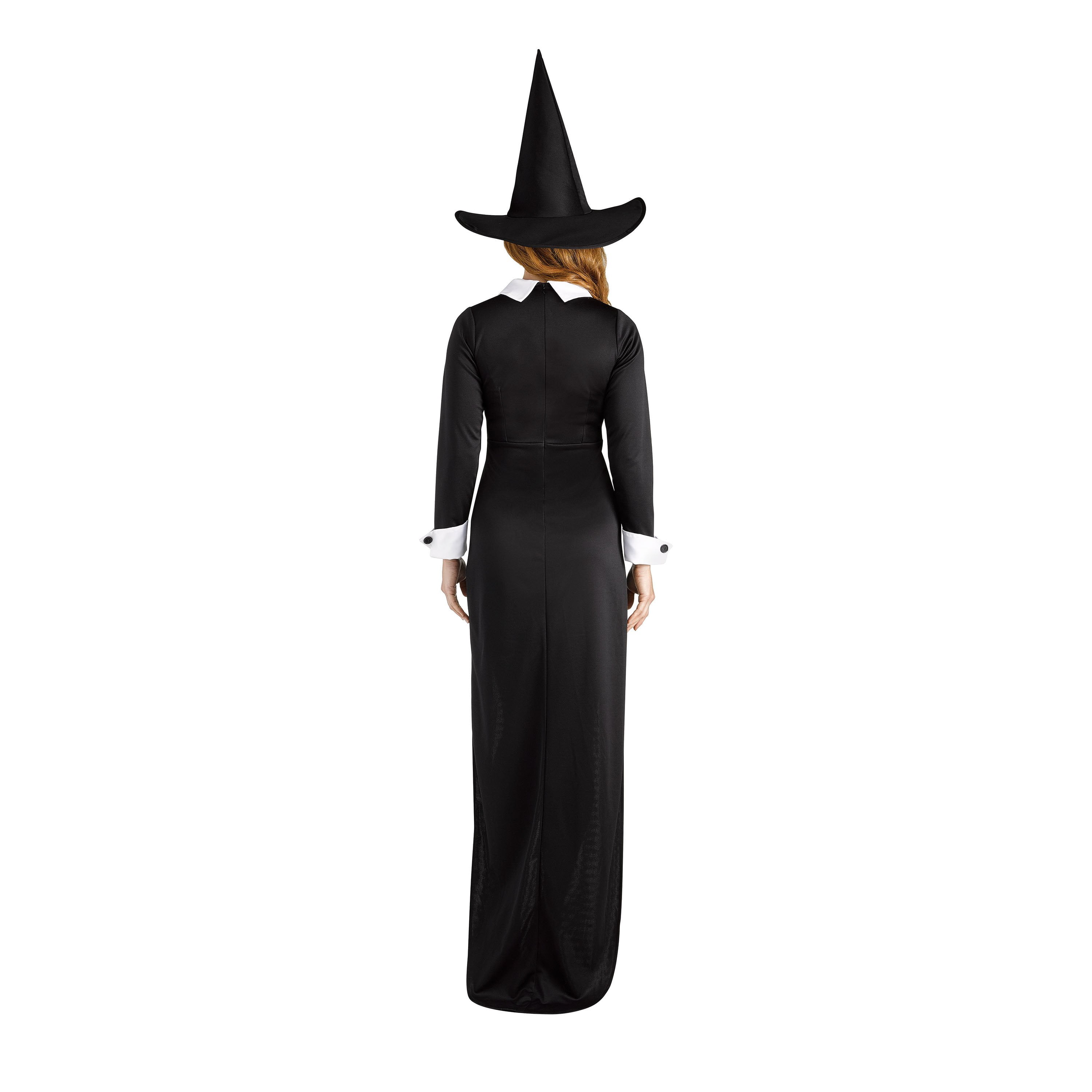 Coven Witch Halloween Costume for Adults, Women's Size L (12/14), by Way to Celebrate