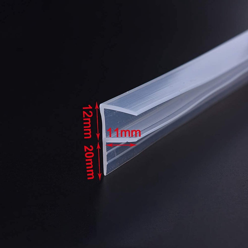 Waterproof Weather Stripping Door Glass Casement Seal Strip Sealing Strip 6mm 4m